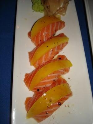 mango salmon