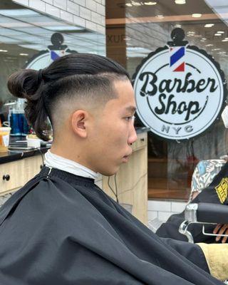 UNDERCUT SKIN FADE HAIRCUT