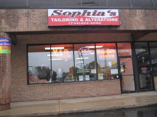 Sophia's Tailoring