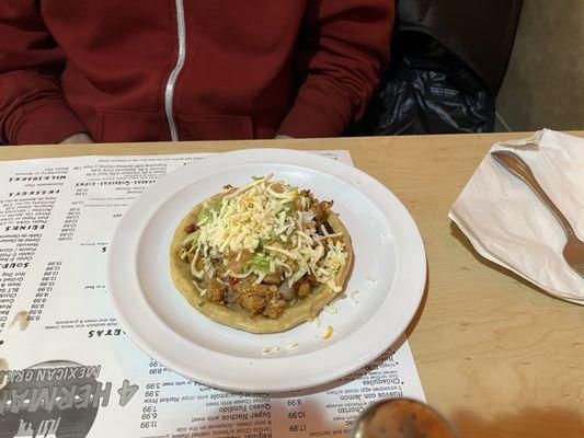 Chicken sope