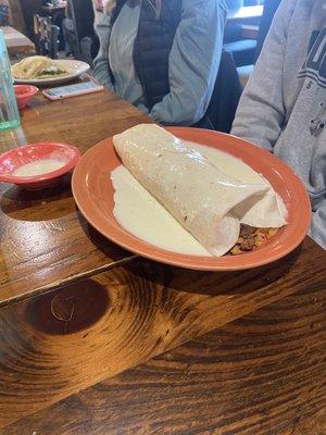 Big California burrito!