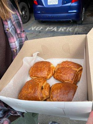 Vegan Chocolate Croissant