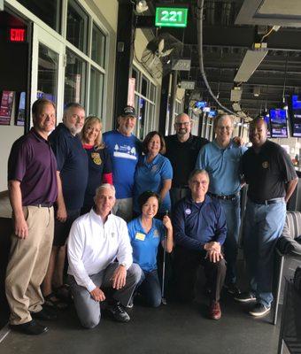 We had a blast hosting this Top Golf event for some of our favorite referring agents!