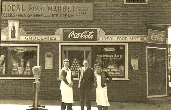 Ideal Food Market
Late 1940's