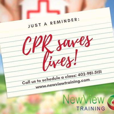 #cprsaveslives