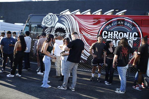 Chronic Tacos Truck