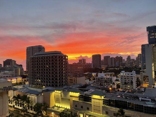 View from the Lanai