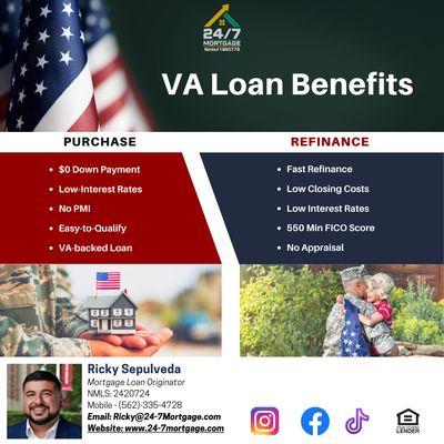 Veteran Loan Benefits!!
#mortgageloanofficer #mortgagebroker #loanofficer #homelending #bestrates