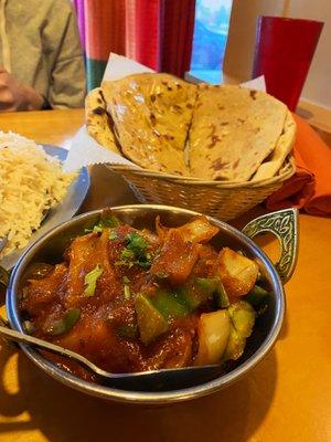 Lamb Karahi