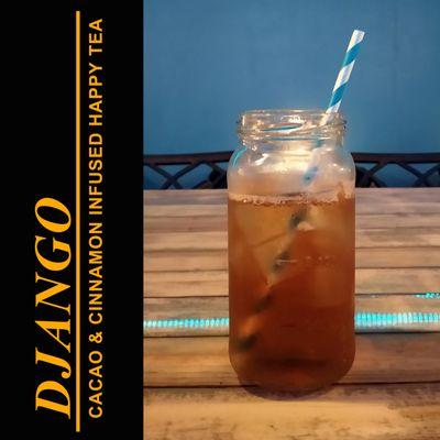 Django Tea Infused With Cacao and Cinnamon