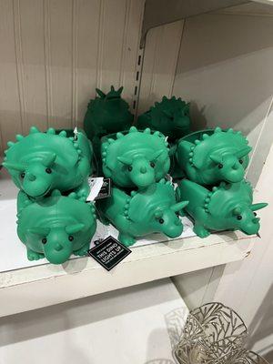 Triceratops holders