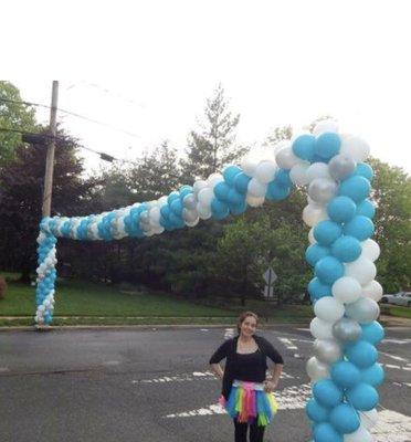 Any side Balloon Arches and Decoration