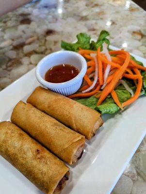 Seafood Egg Roll