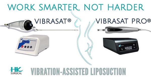 Calling all MDs: Work smarter, not harder! Jeffrey Klein, MD, and HK Dermatology introduce the  Vibrasat!