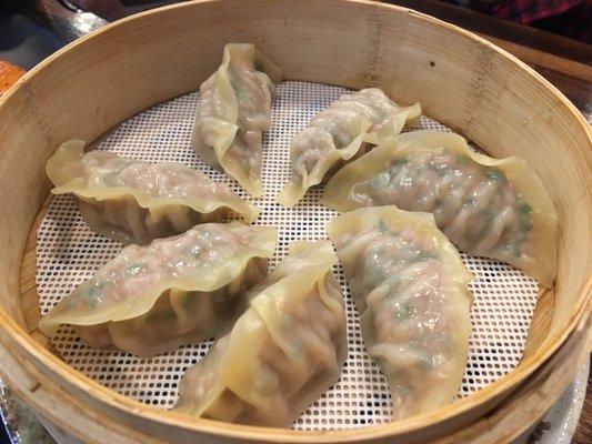 Steamed Mandu - beef