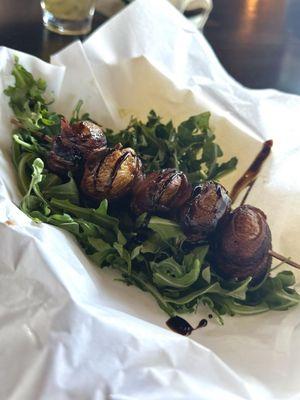 Bacon wrapped figs