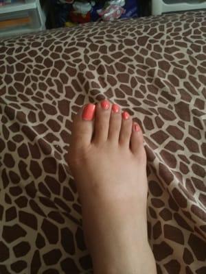 My toes