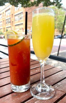 Bloody Mary, mimosa