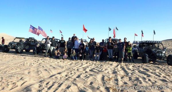 Glamis, Thanksgiving 2020. Best trip yet thanks to MC Motorsports