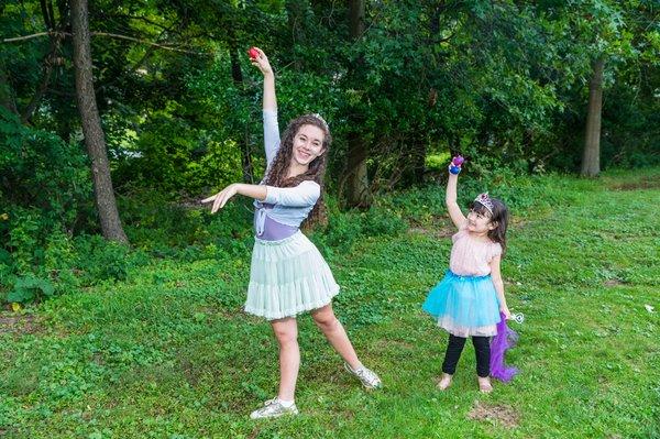 Ballet classes for toddlers!