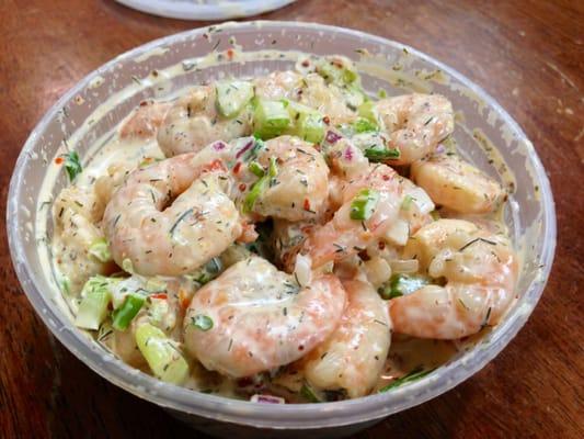 Shrimp Salad w Cayman kick