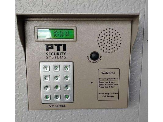 Keypad - Extra Space Storage at 110 Leland St, Framingham, MA 01702