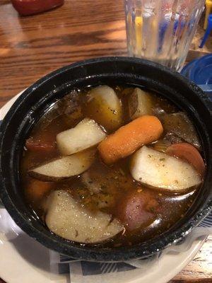 Pot roast dinner