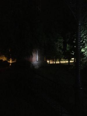 Apparation of a woman in a pink dress at the Bell Tower, Oct 2018