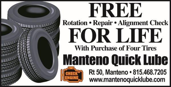 Manteno Quick Lube