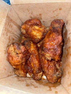 Honey BBQ Wings