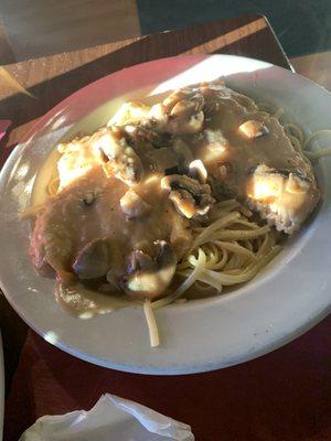 Chicken Marsala