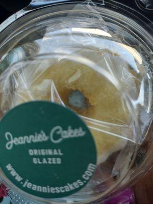 Original glazed pound cake