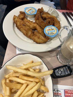 Fish and chips