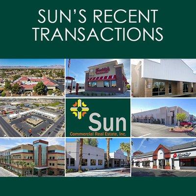 Sun's Recent Transactions