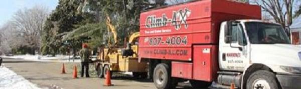 Climb-Ax Tree & Crane Service