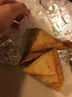 Samosas. So goood