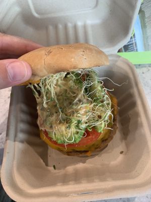 The OG Veggie Burger