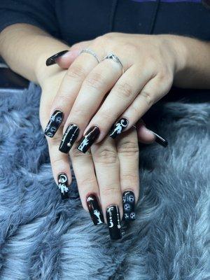 Halloween Nails