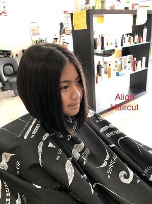 Align Haircut