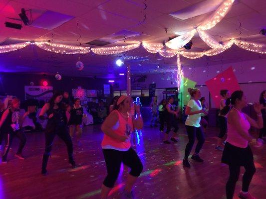 Zumba Halloween Party