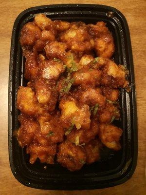 Gobi Manchurian - Vegan - $9.99. Fried Cauliflower in a sweet and tangy sauce