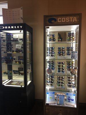 Oakley and Costa Sun Glasses and Frames