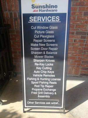 Services