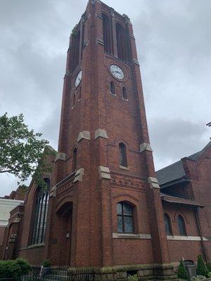 First Reformed, Dutch Protestant, Church of Nyack, New York 1836