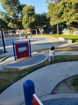 Cool little activity trail