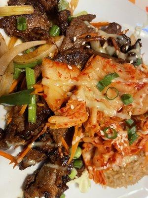 Bulgogi.