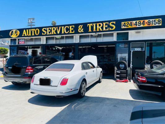 Full service shop, everything you need in 1 stop