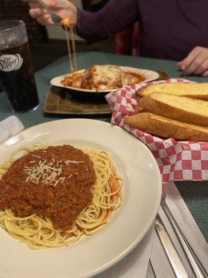 Spaghetti Dinner, Lasagna