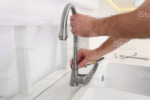 New faucet install