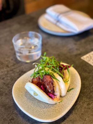 Coconut Shrimp Bao Buns